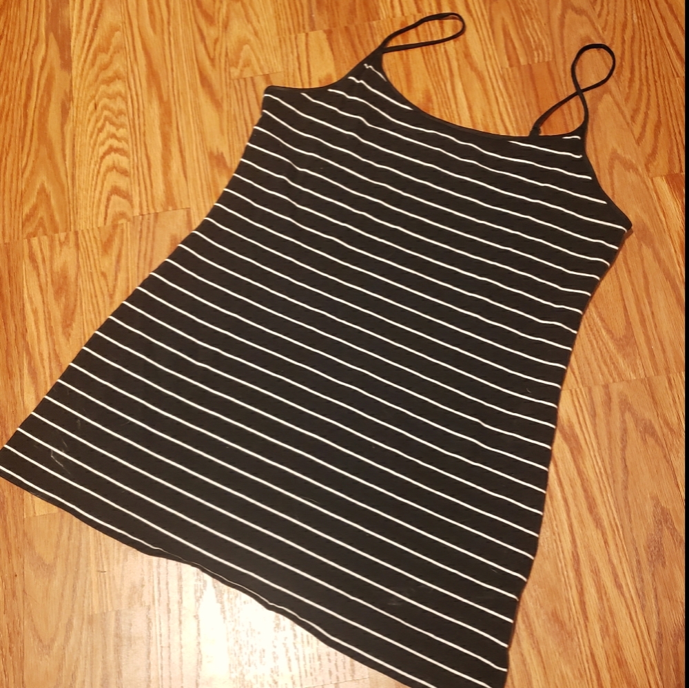 Long Striped Cami